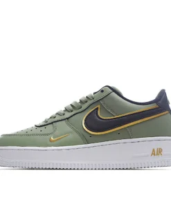 Nike Air Force 1 React LV8 Green Black Gold