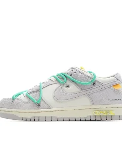 Nike SB Dunk OFF-WHITE Gray Green