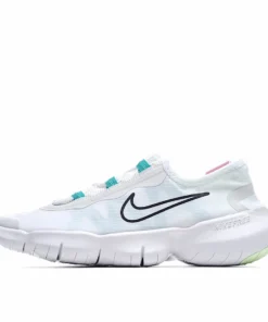 Nike NIKE FREE RN FLYKNIT 5.0 Running Shoes Green Purple