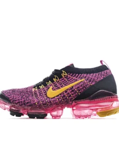 Nike Wmns Air VaporMax Flyknit 3 'Fuchsia Orange'!
