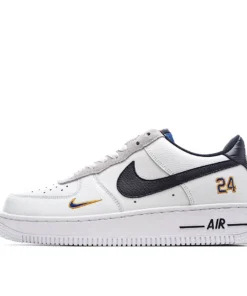 Nike Air Force 1 Low Ken Griffey White Black Gold