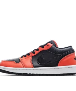 Air Jordan 1 Low SE 'Black Turf Orange'