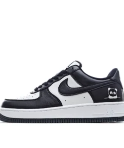 Nike Air Force 1 Low Black and White Panda Low Top