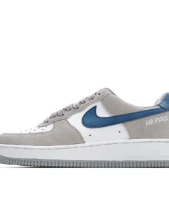 Nike Air Force 1 Off-White Blue Tick