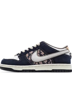 Nike SB Dunk Low x Dior low-top sneakers.