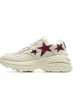 Gucci Rhyton Vintage Trainer Sneaker Dad Running Shoes,