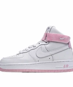 Nike Air Force 1 Mid High Top White Powder