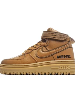 Nike Air Force 1 GORE-TEX Black and Brown High Top