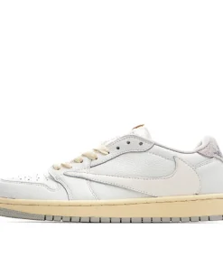 Travis Scott x Air Jordan AJ1 Low TS joint undercut low-top sneakers DM7866-169