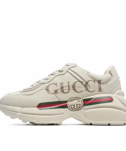 Gucci Rhyton Vintage Trainer Sneaker Dad Running Shoes,