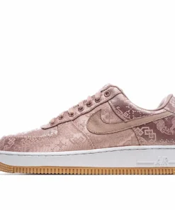 Nike Air Force 1 Low Clot Rose Gold Silk