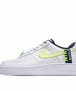Nike Air Force 1 Low Low Top Green Blue