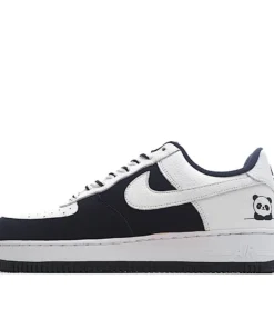 Nike Air Force 1 Low Top Black and White Panda
