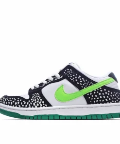 Nike SB Dunk Low Loon Spotted Black And Green
