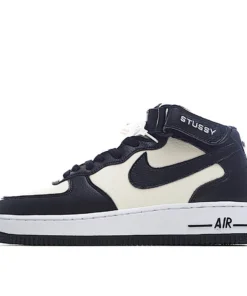 Nike Air Force 1 Mid Black & White