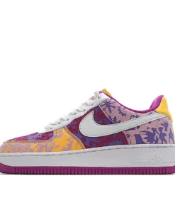 Nike Air Force 1 Fuchsia White