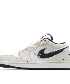 Air Jordan 1 Low SE GS 'Paint Splatter'