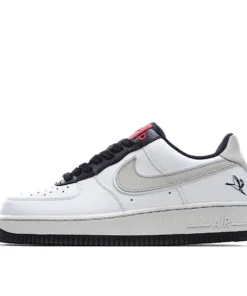 Nike Air Force 1 LowMilky Stork White Black Grey