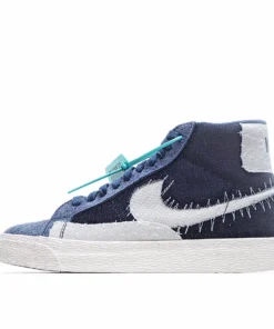 Nike Blazer Mid SB'Sashiko Pack --Mystic Navy'