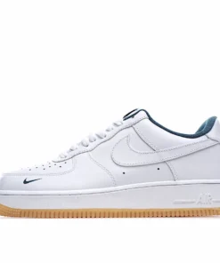 Nike Air Force 1 LowWhite/Graphite Green Low Top Sneakers
