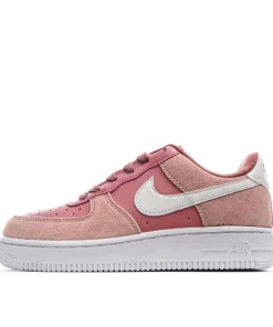 Nike Air Force 107 Low Top Sneaker Powder