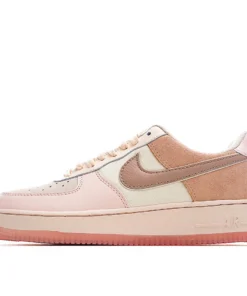 Nike Air Force 1 Pink Orange