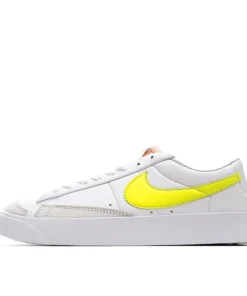Nike Wmns Blazer Low Platform 'White Light Lemon Twist'