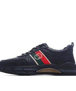 Gucci Distressed Screener sneaker
