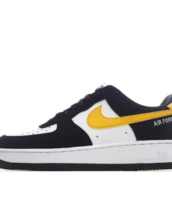 Nike Air Force 1 Low Sneakers Black & Yellow