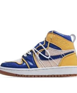 Air Jordan 1 Warriors Dynasty Limited Edition!