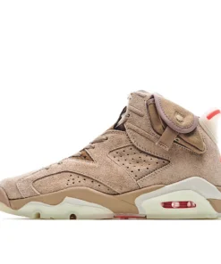 Travis Scott x Air Jordan 6 Retro 'British Khaki'