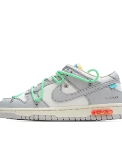 Nike SB Dunk OFF-WHITE Off-White Green Blue