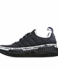 Adidas Wmns NMD_R1 'Black Tape Logo'