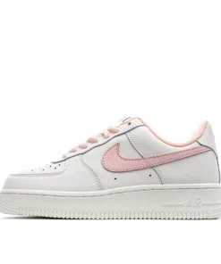 Nike Air Force 107 Low Top Sneakers Beige Powder