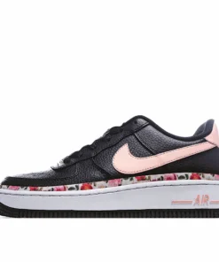 Nike Air Force 1 GS Black Powder
