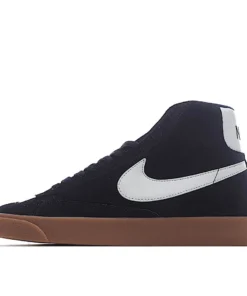 Nike Wmns Blazer Mid '77 Suede 'Black Gum'