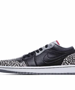 Air Jordan 1 Phat Low 'Black Cement'