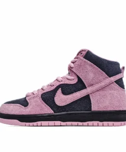 Nike SB Dunk High "Invert Celtics Black"