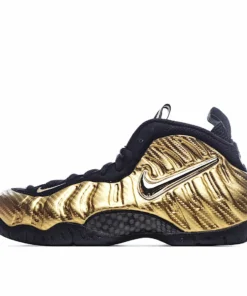 Nike Air Foamposite Pro Gold Foam