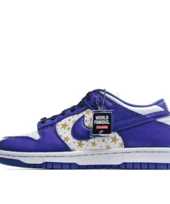 Nike Supreme x Nk SB Dunk Low Sneakers