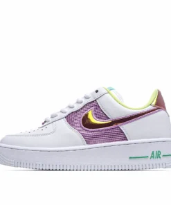 Nike Air Force 1 Low Low Top Pink Gold