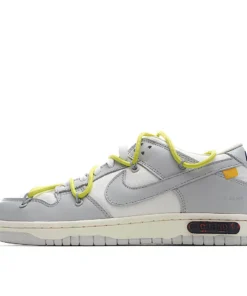 Off-White x Nike Dunk Low '12 of 50' OW Sneakers