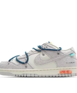 Nike SB Dunk OFF-WHITE Grey Blue