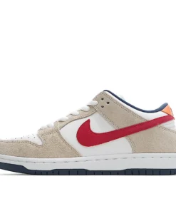Nike SB Dunk Low RPO "CRIMSON Low Top Sneakers Rice White Red 304292-161