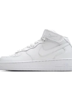 Nike Air Force 1 Mid Mid Top Plain White