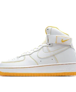 Nike Air Force 1 High 07 White and Orange