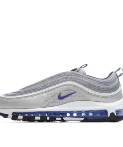 Nike Air Max 97 Persian Violet Running Shoe Silver Purple