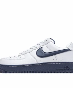 Nike Air Force 107 Low USA White and Blue Low Top
