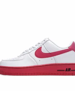 Nike Air Force 1 Low Low Top White Red
