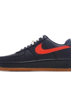 Nike Air Force 1 Black Red